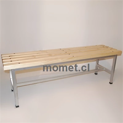 Banca camarin 140 cm estandar