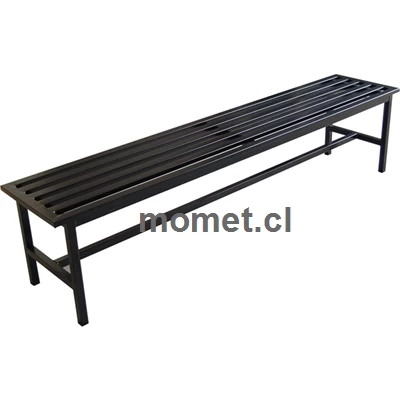Banca camarin metalica
