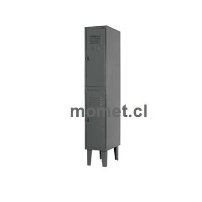 Locker metalico 1 cuerpo 2 cas