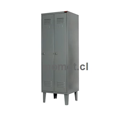 Locker metalico 2 cuerpos 2 ca