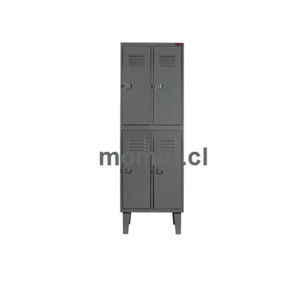 Locker metalico 2 cuerpos 4 ca