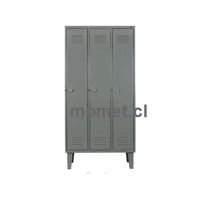 Locker metalico 3 cuerpos 3 ca