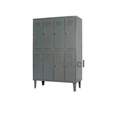 Locker metalico 4 cuerpos 8 ca