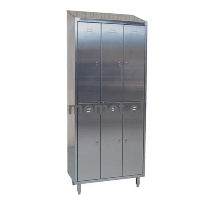 Lockers inoxidable tres cuerpos