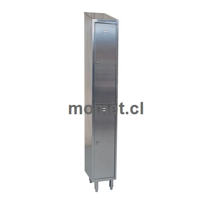 Lockers inoxidable un cuerpo
