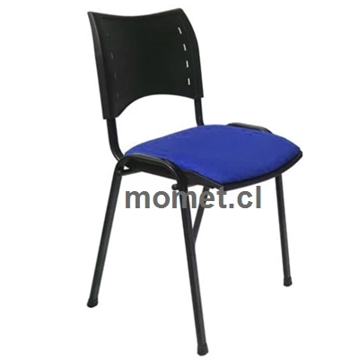 Silla spring tapizada